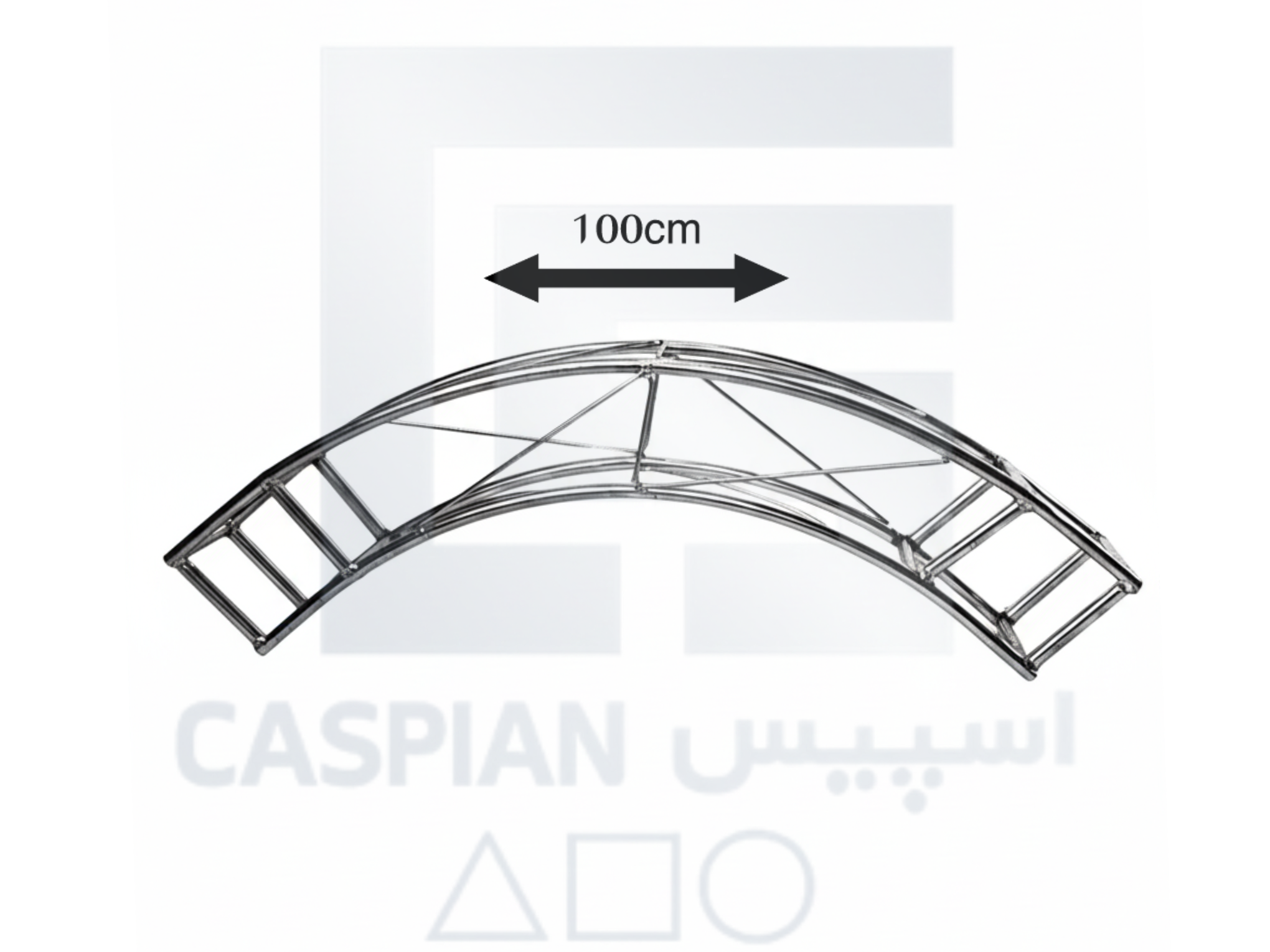 اسپیس فریم منحنی