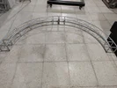 اسپيس فریم منحنی یا کِرو یک متری