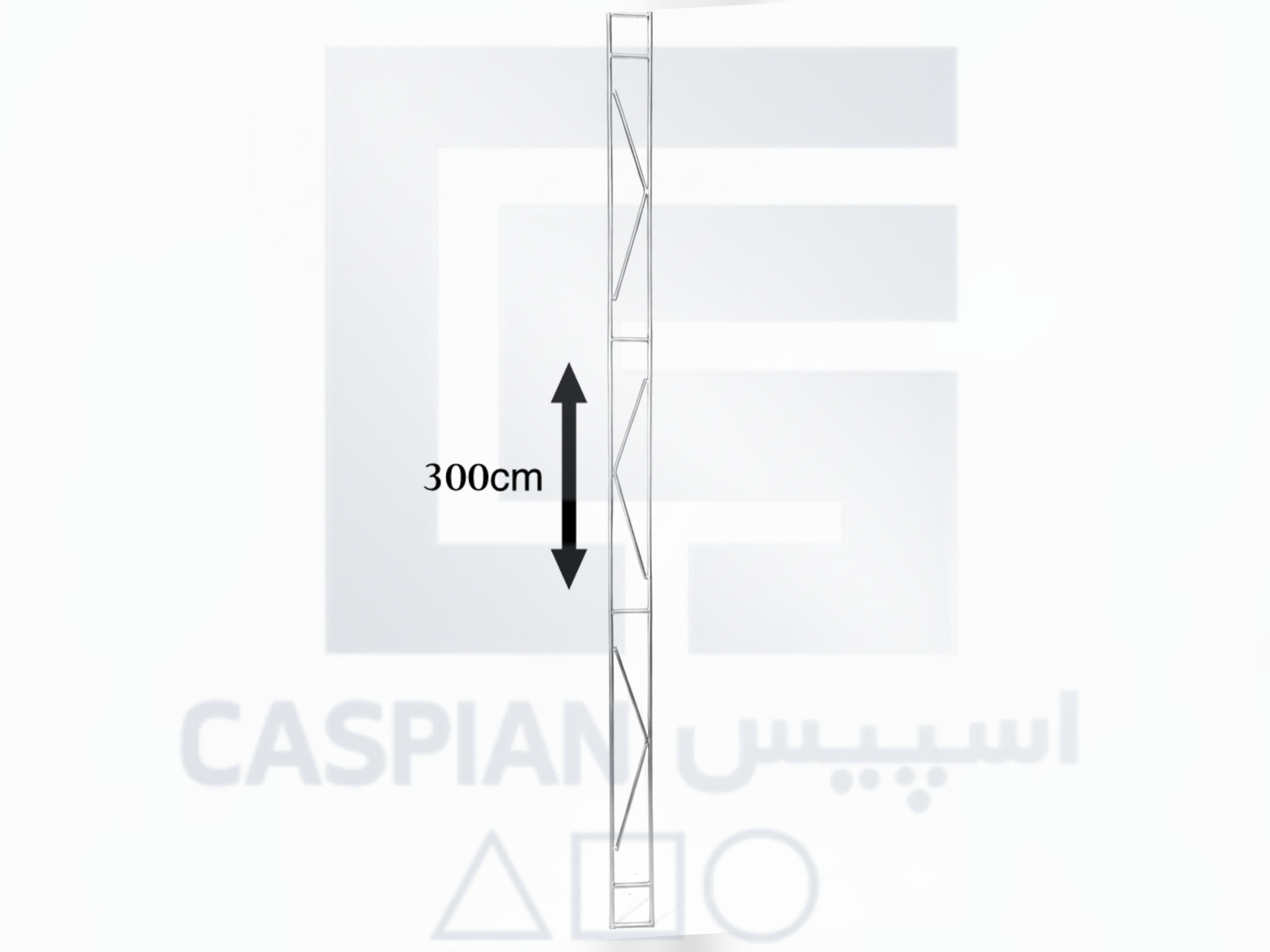 اسپیس فریم تک وجهی 300cm