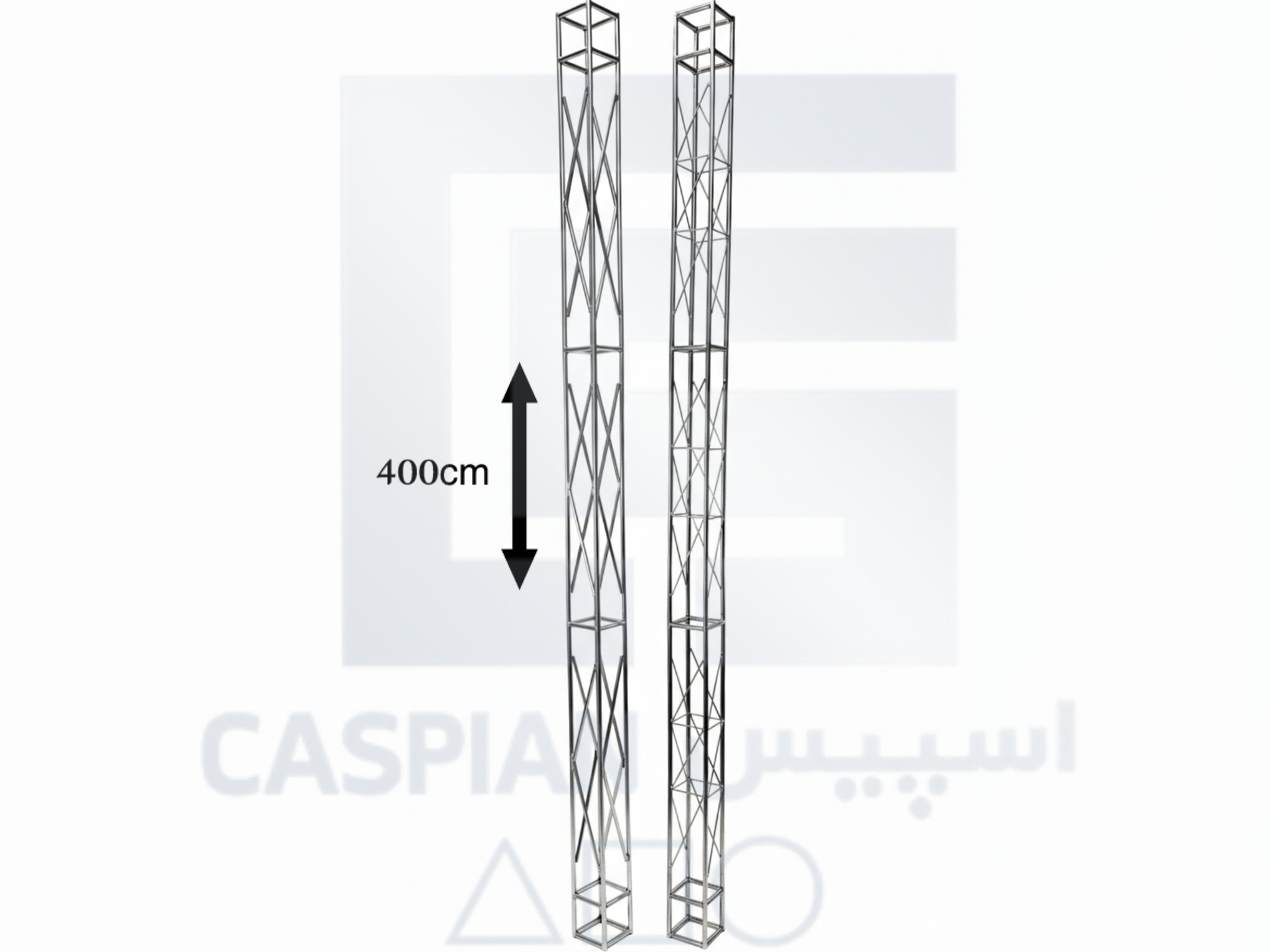 اسپیس فریم 400cm