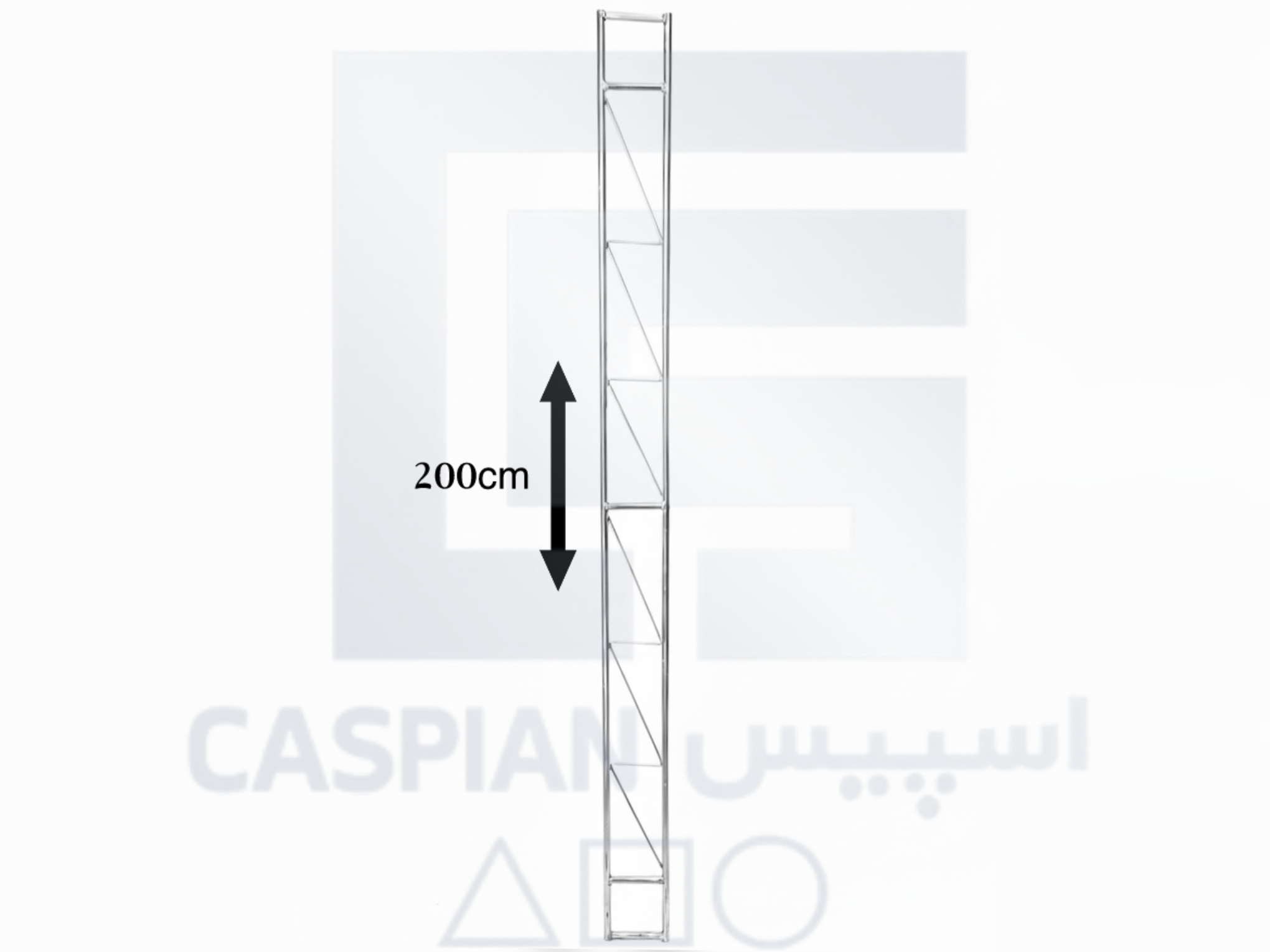 اسپیس فریم تک وجهی 200cm