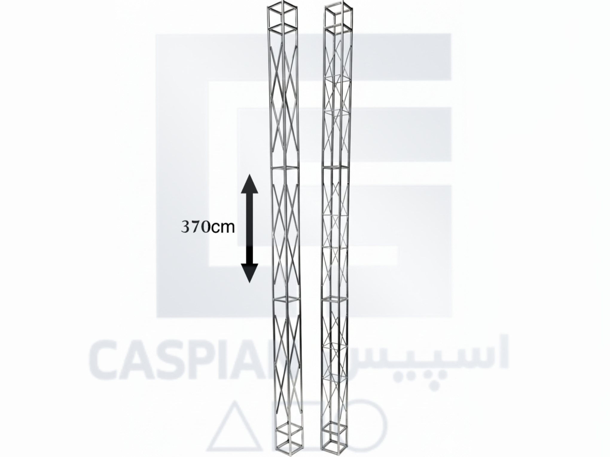 اسپیس فریم 370cm