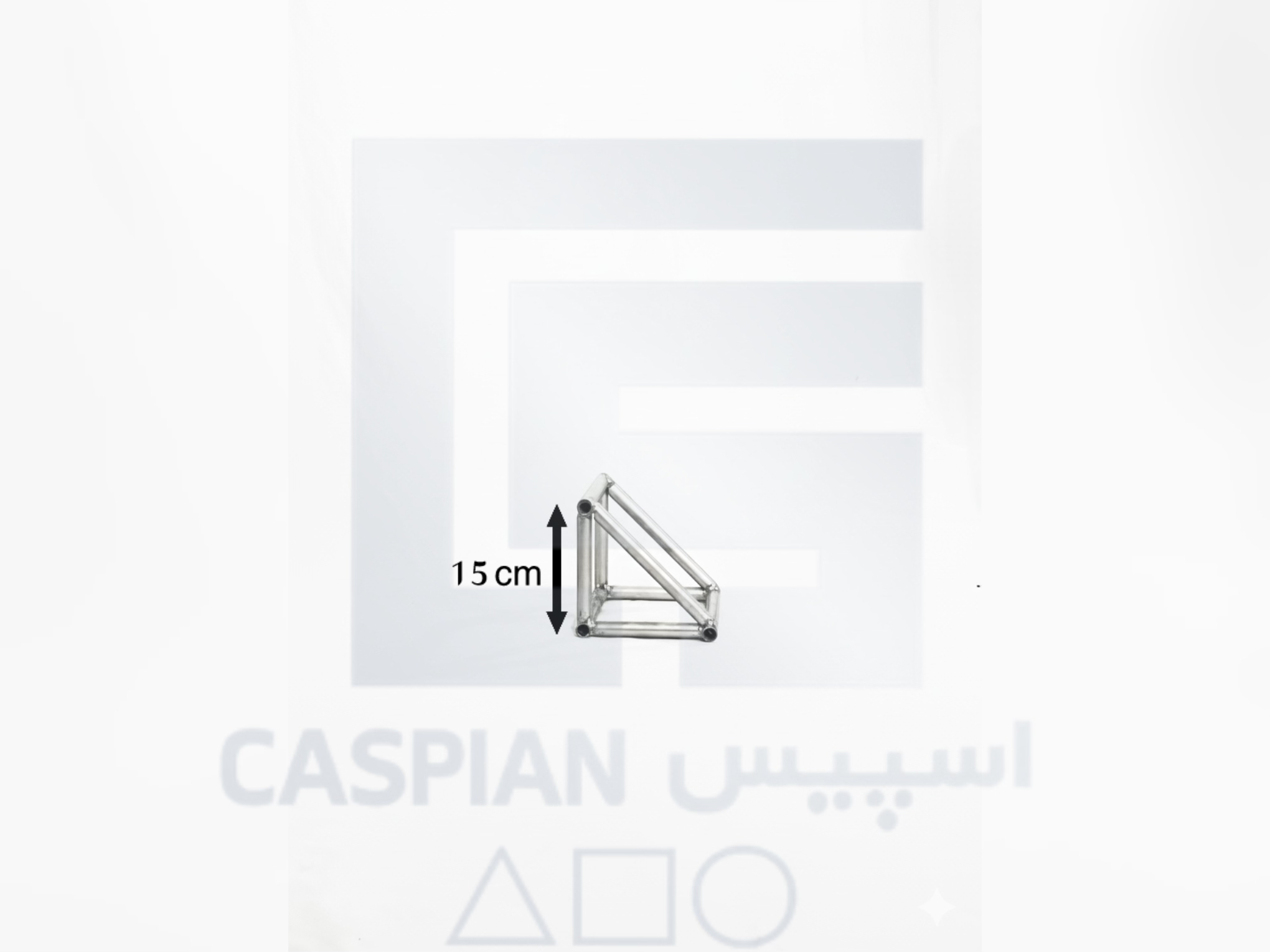 اسپیس فریم لچکی 15*15